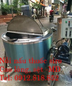 Nồi nấu tương ớt bằng hơi